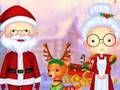 Spel Meneer en mevrouw Santa Christmas Adventure  online