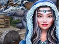 Spel Winters kasteel  online