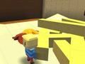 Spel Kogama: Parkour in een lichaam  online