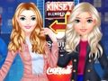 Spel Mode meisje oudejaarsavond  online