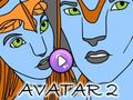Spel Avatar 2 kleurenboek  online