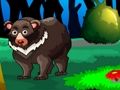 Spel Holbewoner bos ontsnapping  online
