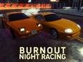 Spel Burn-out nachtraces  online