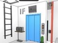 Spel Ontsnapping uit de liftkamer  online