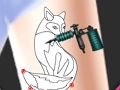 Spel Mode enkel dierlijke tatoeage  online