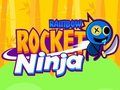 Spel Regenboog Raket Ninja  online