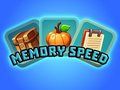 Spel Geheugen snelheid  online
