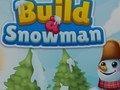 Spel Een sneeuwpop bouwen  online