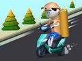 Spel Pizza bezorging hardlopen  online