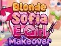 Spel Blonde Sofia: make-over voor e-girls  online