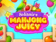 Spel Solitaire Mahjong Sappig  online