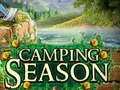 Spel Camping seizoen  online