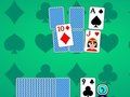 Spel Tripeak Solitaire  online