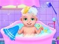 Spel Pasgeboren tweeling babyverzorging  online