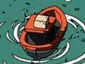 Spel Een rode boot  online