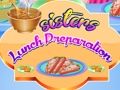 Spel Zusters Lunch Voorbereiding  online