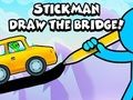 Spel Stickman trekt de brug  online