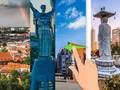 Spel Wereld puzzel  online