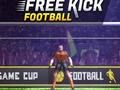 Spel Vrije trap voetbal  online