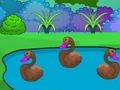Spel Ontsnapping van de witte mus  online