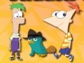 Spel Phineas en Ferb Hidden Stars  online