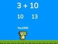 Spel Dino Additie Race  online