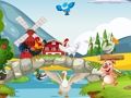Spel Boerderij schaduwwedstrijd  online