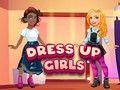 Spel Verkleed meisjes  online