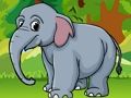 Spel Help de hongerige olifant  online