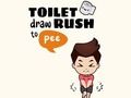 Spel Toilet Rush - Tekenpuzzel  online