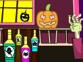 Spel Ontsnapping uit de achtertuin van Halloween  online