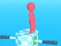 Spel Bal omhoog 3D  online