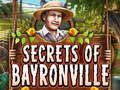 Spel Geheimen van Bayronville  online