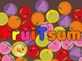 Spel FruitTsum  online