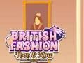 Spel Britse mode toen en nu  online