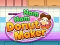 Spel Nom Nom donutmaker  online