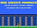 Spel Slechte voetbalmanager  online