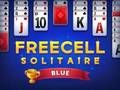 Spel Freecell Solitaire Blauw  online
