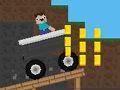 Spel Gekke stuurprogramma Noob  online