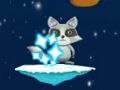 Spel Springende wasbeer  online