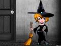 Spel Engel enge Halloween-ontsnapping  online