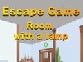 Spel Ontsnappingsspel: kamer met een lamp  online