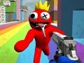 Spel Regenboogvrienden overleven  online