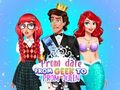 Spel Galadatum: van nerd tot pronkkoningin  online