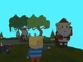 Spel Kogama: Sneeuwparkour  online