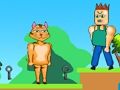 Spel Nekoman versus Gangster  online