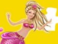 Spel Barbie Zeemeermin Power-legpuzzel  online