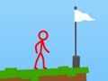 Spel Stickman parkour-vaartuig  online