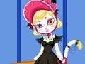 Spel Kat prinses aankleden  online