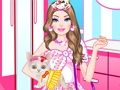 Spel Barbie Met Poes  online